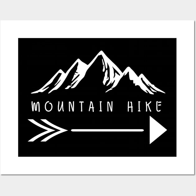 Mountain Hike Wall Art by ThyShirtProject - Affiliate